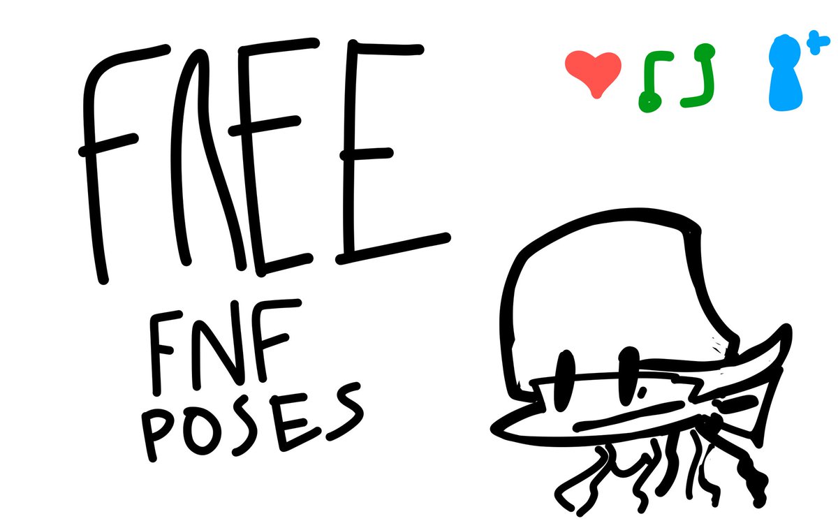 Jb0is's tweet photo. 🥳FREE FNF POSES🥳! All you have to do is Follow, Retweet and Like this post! I'll be doing this all week so this is a Limited Time Offer! https://t.co/L7Qx9BPITf
