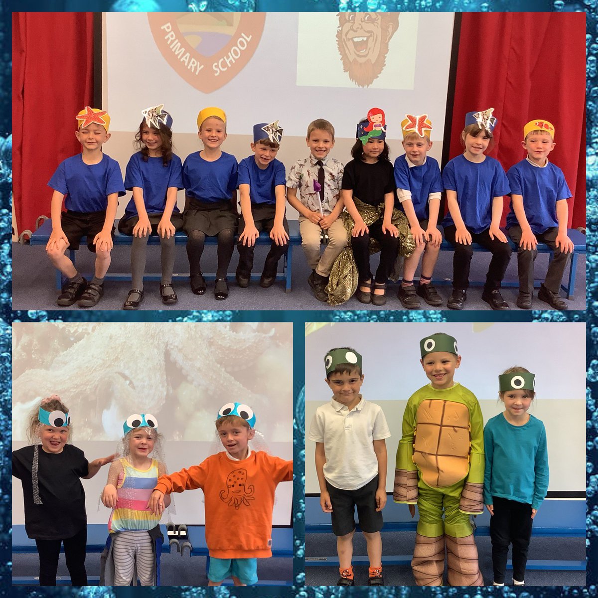 ShotleyBPrimary's tweet photo. Lights, Camera, Action!

Year One have completed their dress rehearsal this afternoon and are ready to perform their assembly to their family members tomorrow morning. Who’s excited!? 🎥🦈🐙🐠🐡🐢 https://t.co/zWve8SUpky