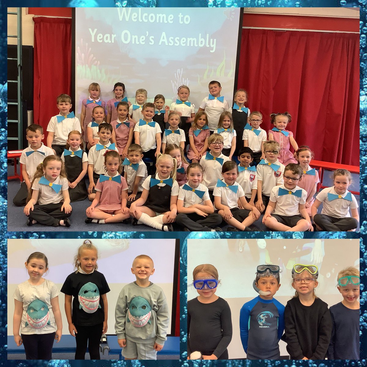 ShotleyBPrimary's tweet photo. Lights, Camera, Action!

Year One have completed their dress rehearsal this afternoon and are ready to perform their assembly to their family members tomorrow morning. Who’s excited!? 🎥🦈🐙🐠🐡🐢 https://t.co/zWve8SUpky