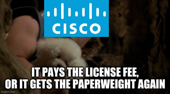 brianwhelton's tweet image. #CISCOLive2022