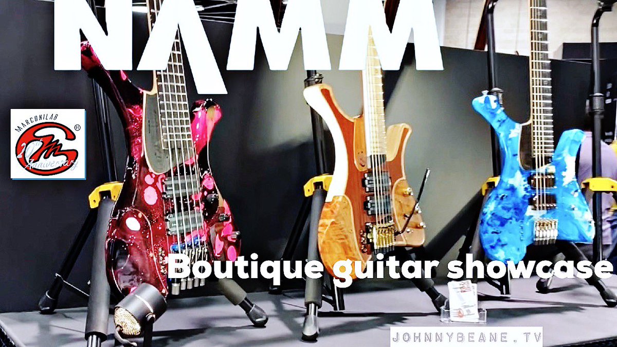 johnnybeanetv's tweet photo. EGO Guitar Marconi Lab at NAMM 2022 👉https://t.co/772whGSAtz via @johnnybeane #EGOGuitar #MarconiLab #nammshow #namm #namm2022 #johnnybeaneTV https://t.co/YCOrnXcd6Q
