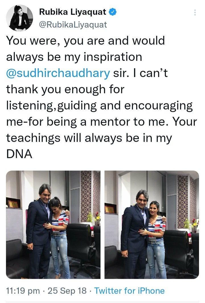 iam_Modest_Boy's tweet photo. @SonyTV @SrBachchan Ye whi @sudhirchaudhary hai na jo @RubikaLiyaquat  ji ke Guru hai shayad? https://t.co/VUUUeMSgAi