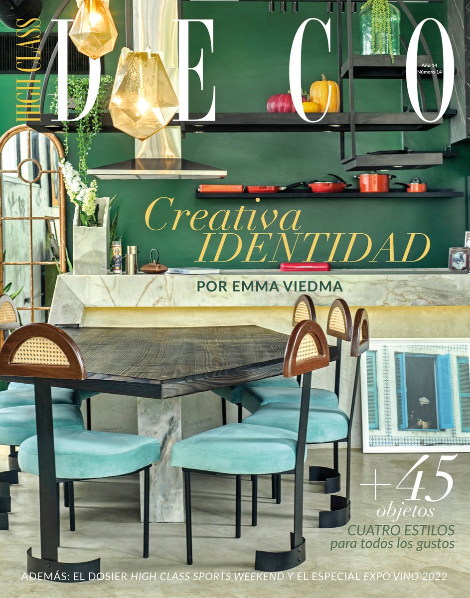 RevistaHC's tweet photo. Ya está aquí la nueva edición de #HighClassDECO para convertirse en una vidriera de las obras de arquitectura y diseño interior que destacaron en el último año.
Encontrá la versión digital en el #KioscoUH y tu ejemplar impreso en el Diario Última Hora y a través de suscripción. https://t.co/uR8V6weoXW