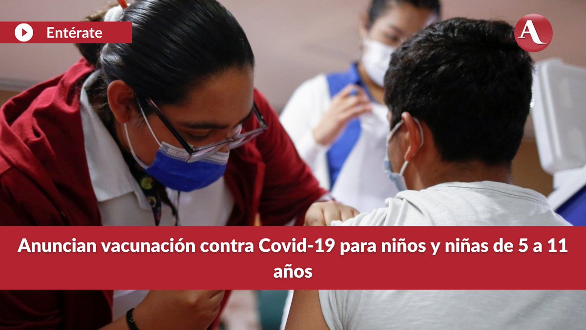AristeguiOnline's tweet photo. #Entérate | Anuncian vacunación contra Covid-19 para niños y niñas de 5 a 11 años
👉   https://t.co/Nvn40J4iQ4 https://t.co/nq5rSleGbr