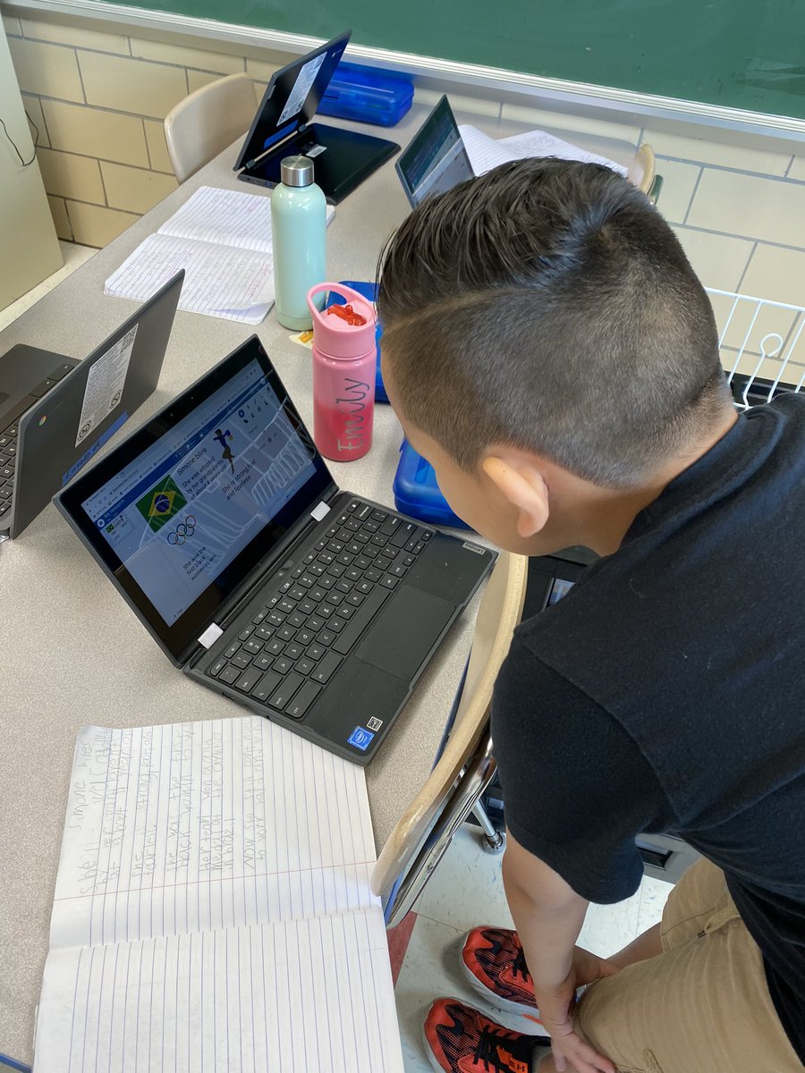 Ss researched a topic of choice and created a Wixie to teach others. We took a gallery walk to learn facts about animals, types of weather, influential people and holidays! We learned so many new things! <a href="/canstafford/">Candice Stafford</a> <a href="/JSzymanski301/">Jen Szymanski</a> <a href="/NorwoodES/">Norwood Elementary</a>