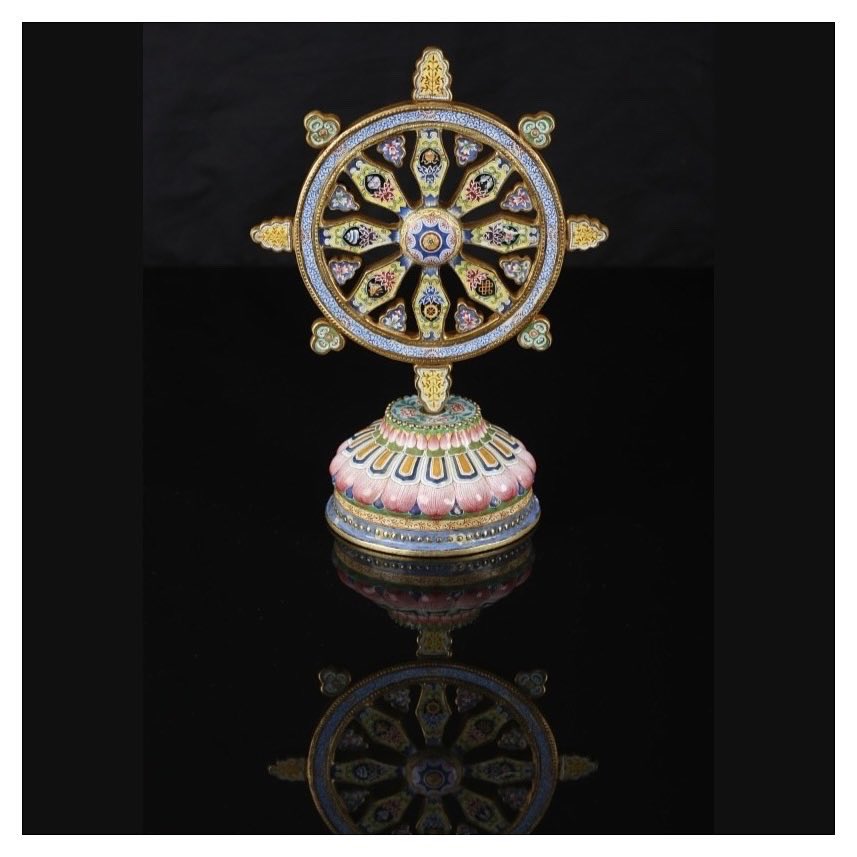 DukesAuctions's tweet photo. Asian Art begins tomorrow at 10.30am BST, live bidding is available on three different platforms, Duke’s Live, @thesaleroom and @easyliveauction!
 
#dukesauctioneers #asianart #thesaleroom #easylive #asian #tara #chineseart #bronze #jade #fineart #dukes #auction #dorset https://t.co/qOuX74oJGa