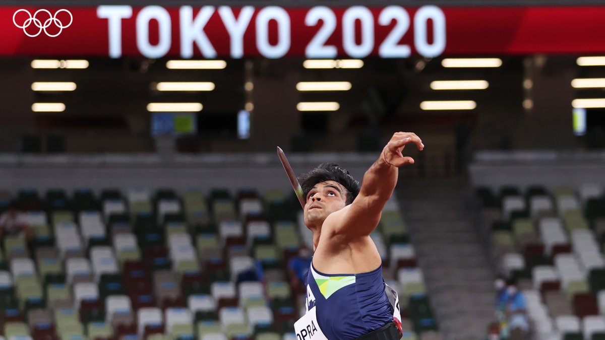 OlympicKhel's tweet photo. 8️⃣9️⃣.3️⃣0️⃣𝗺!

Neeraj Chopra of 🇮🇳 sets a new National Record on his competitive return at the 2022 Paavo Nurmi Games. This was his first outing since winning 🥇 at Tokyo 2020.

Know more: https://t.co/WRrztjn05A

#NeerajChopra | @paavonurmigames | @afiindia https://t.co/QbSsWDFwlj