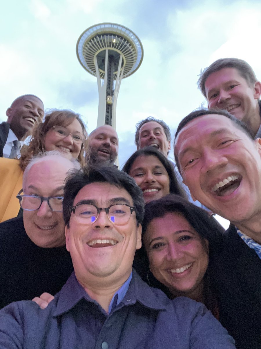 Thank you #ASE2022 for a meeting filled with science, innovation, quality and renewed relationships with esteemed colleagues. Love my pediatric and congenital peeps. Goodbye Seattle. #echofirst. #pediatricecho