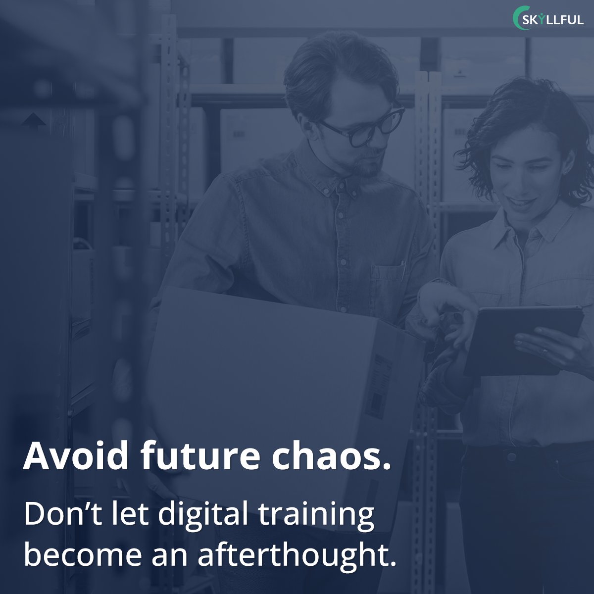 Skyllfulco's tweet image. So, you’ve developed an excellent application that is mission-critical to your business and your frontline, now what?  🤔

Don’t let digital training become an afterthought. 📲  hubs.la/Q01dB2lH0

#digitaltraining #apptraining #frontline #frontlineworkers #skyllful