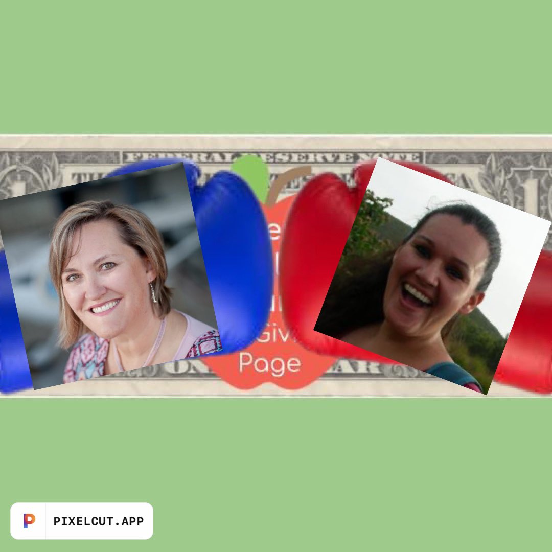 EDCgivingpage's tweet photo. 🏆 It’s the final matchup! 🏆 @HollyPi18008894 v. @Hirschmiller
💵 $2 entry 🏅 $25 prize 
📝 multiple entries allowed
Donate $1 to any project on https://t.co/cqq4MpG0Zb and $1 to one of the following:
@HollyPi18008894 https://t.co/diYjovs8LI
@Hirschmiller https://t.co/w8OK7bwTnl https://t.co/PFQ5L58pqC