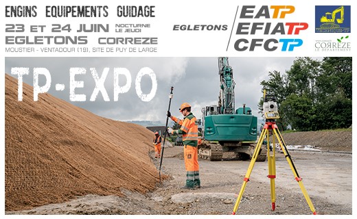 LeicaGeoFR's tweet photo. Leica Geosystems prend part au Salon TP Expo à Egletons les 23 et 24 juin avec notre partenaire local Station Lasers Systems pour vous présenter nos solutions de topographie, de détection et de guidage d'engins. +d'infos : https://t.co/tBjHyjjPqd
#guid age3D #LeicaMachineControl https://t.co/IXuRpGejHz