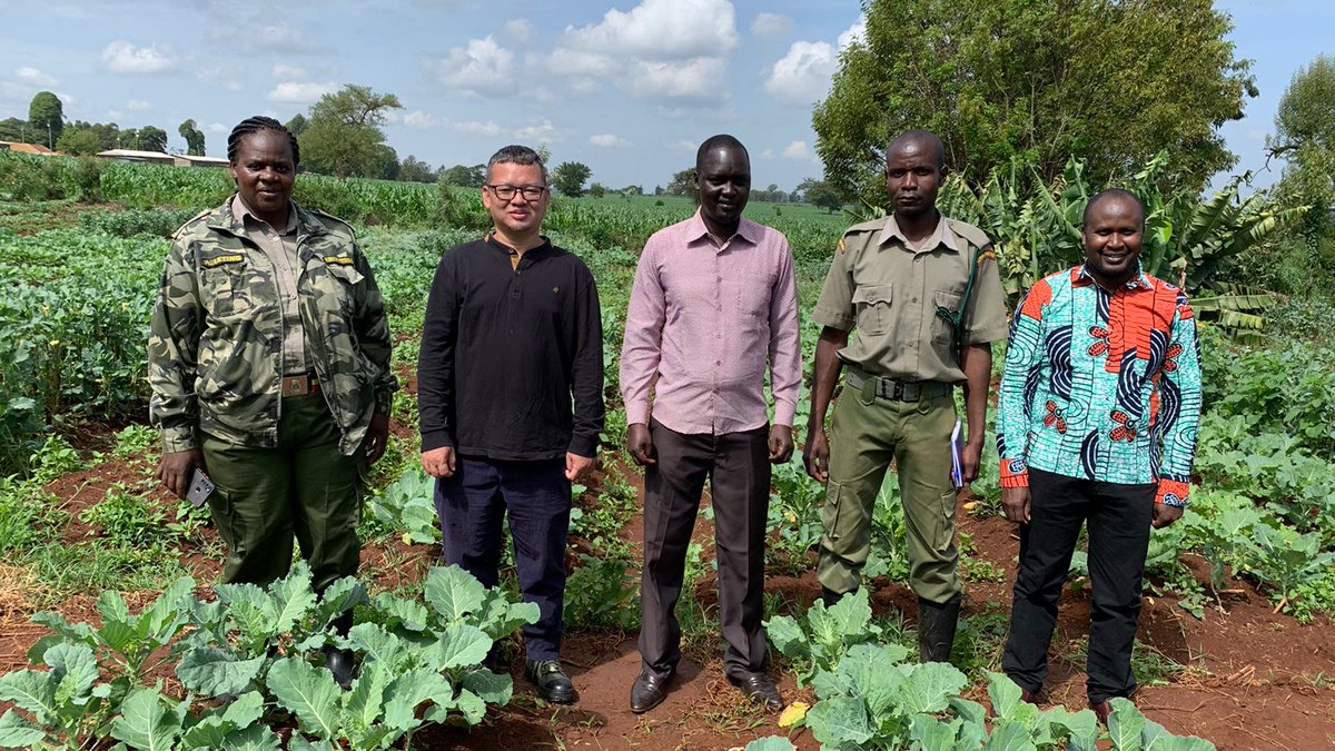 Thrive4Good's tweet image. The Thrive team in Africa -Kenya had an opportunity to host a guest from India (second from left)  for the past three weeks. This was during a visit with him to one of our local prison projects.

#Thriveforlife #Africa #prisonprojects #organicfarming #projectsinAfrica #growAfrica