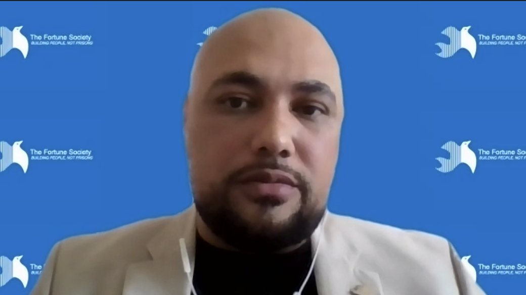 CUJusticeLab's tweet photo. "As a community of providers and advocates, with the data we have, it's imperative we do all we can to counter the harmful narratives, using facts over fear." -@RobDeLeon14 of @thefortunesoc, #JusticeLabLive https://t.co/c43uWCMmwb