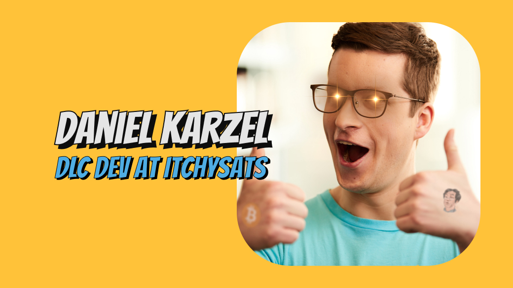 Announcing <a href="/dakarzel/">Daniel Karzel</a>, DLC Dev at <a href="/itchysats/">ItchySats</a>, speaking at #bh2022

More speakers at baltichoneybadger.com