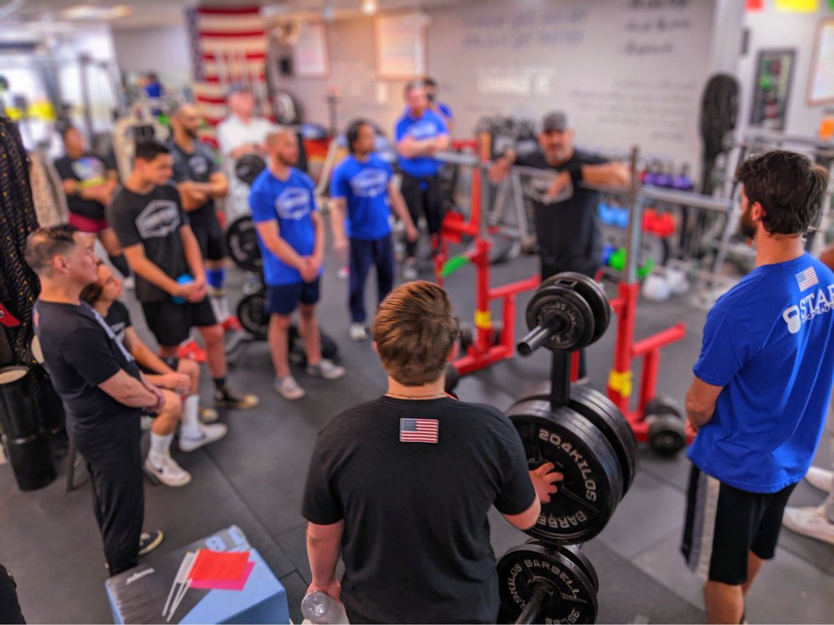 Unsanctioned (APA Raw) Powerlifting meet head judged by yours truly. 🏋️