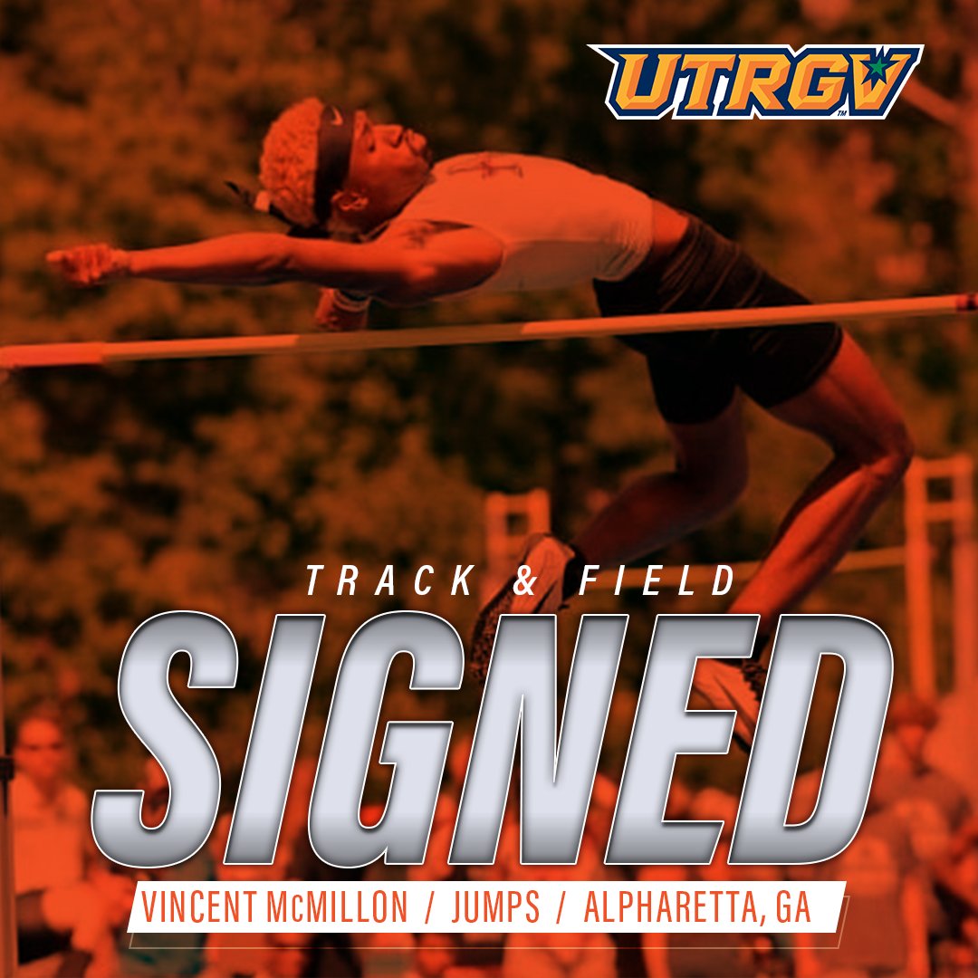 Join us in welcoming Vincent McMillon, a jumper from Alpharetta, GA, to the #UTRGV family! 🤠 #RallyTheValley #WACitf #WACotf