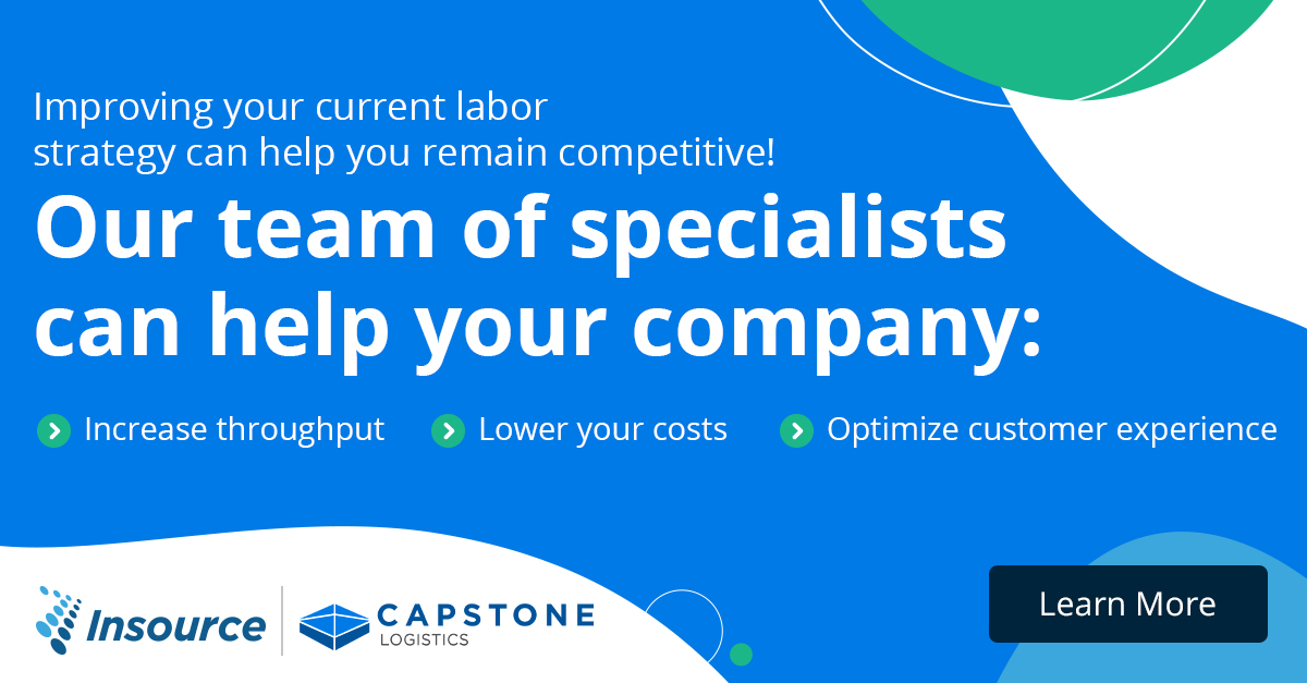 InsourcePerform's tweet image. With the new addition of Capstone Logistics’ Tactical Operations (TacOps) team, we’re prepared to help your company tackle warehouse and fulfillment inefficiencies with ease while simultaneously equipping your staff with the tools they need to flourish. hubs.ly/Q01dzbDP0