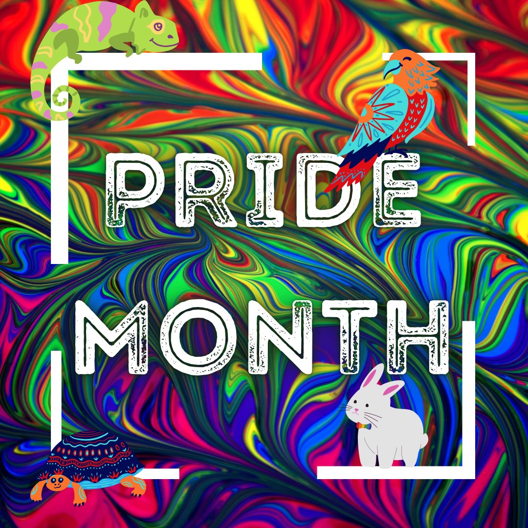 SunsetWildlifeC's tweet photo. This month, we come together to celebrate each otherโs uniqueness and love that makes our world so #colorful
Happy Pride Month
#pensacolapride #pride2022 #pride๐ #Pride https://t.co/cfW0cnBtIS
