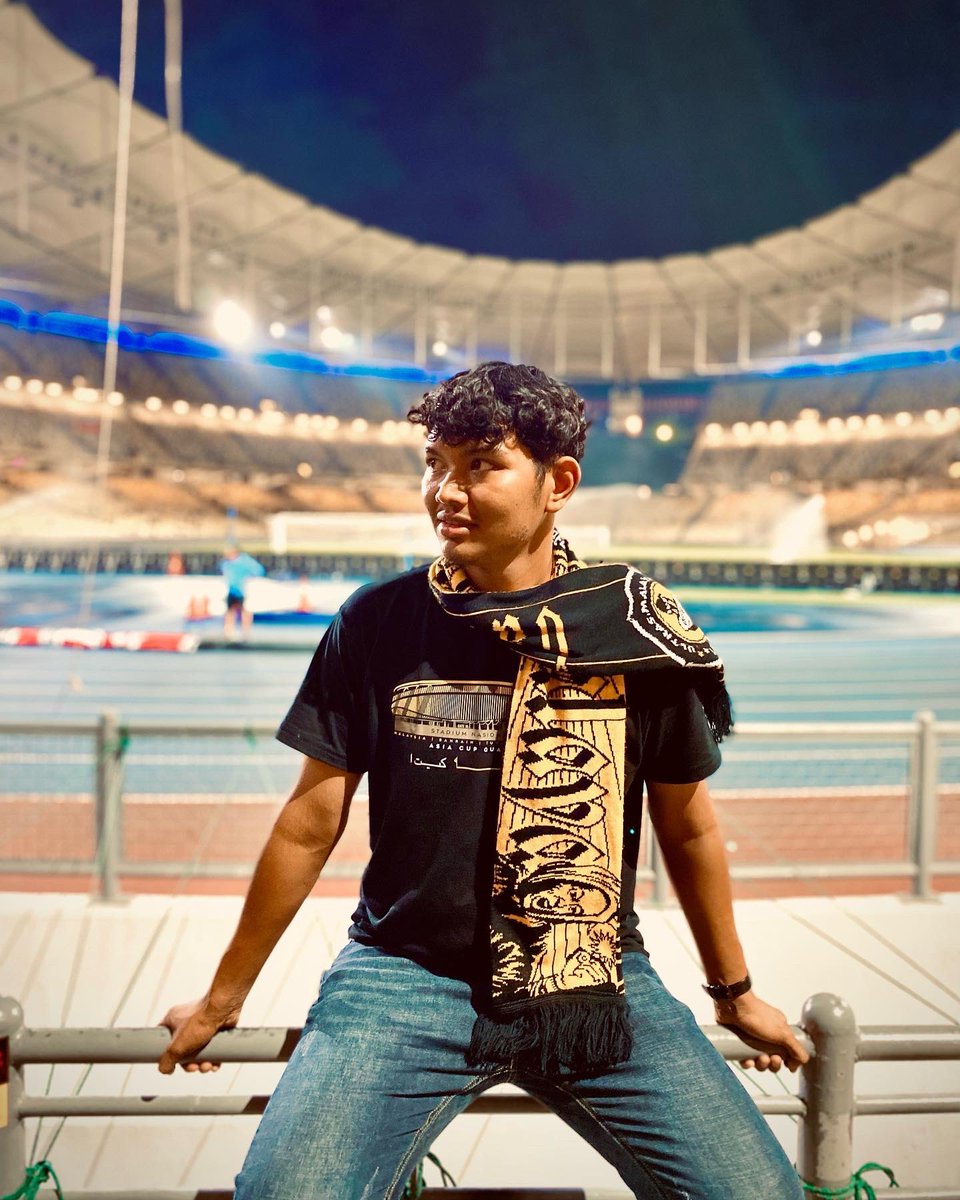 EddyAzuar_'s tweet photo. Proud to be Malaysian!🇲🇾💪🏽 Congratulations to Harimau🐅Malaya for qualified to AFC Asian Cup 2023!!! Rising together Malaysia!🔥@ultrasmalaya07 #HarimauMalaya #AFCAsianCup2023Qualifiers https://t.co/ynBW2EW1U0