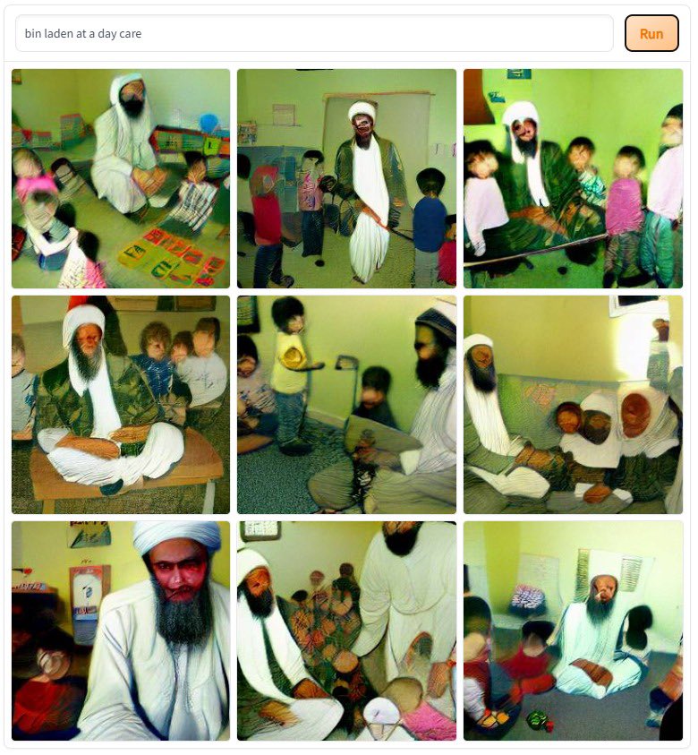 Dvide87's tweet photo. @nocontextmemes Bin Laden at a day care https://t.co/xglWEZDqEG