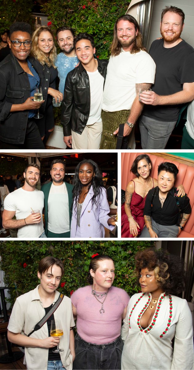 ICYMI — our LA launch party brought all the queers to the yard. We served looks.