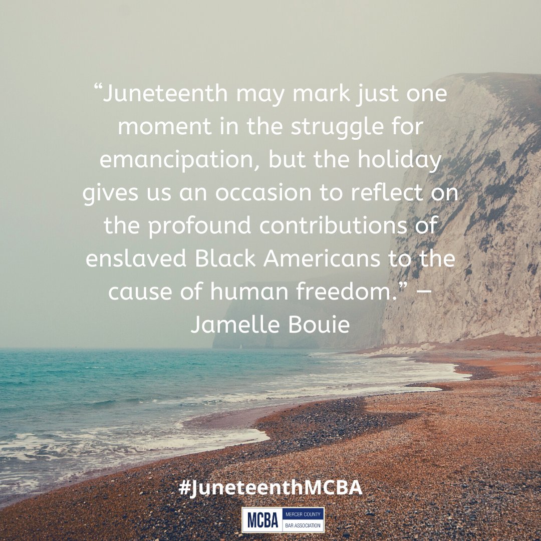 #JuneteenthMCBA