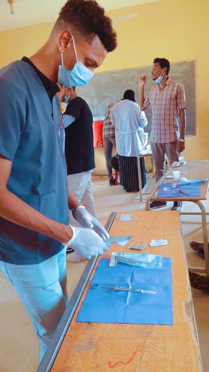 أقامت جمعية طلاب كلية طب الفم والأسنان جامعة كرري بإشراف إدارة الكلية وإدارة المسؤولية المجتمعية وعمادة شؤون الطلاب في يوم السبت الموافق ١١ يونيو ٢٠٢٢م برنامج صحي متكامل (علاجي - تثقيفي) بضاحية السليمانية في منطقة جبل أولياء وهو امتداد ل٣ برامج سابقة