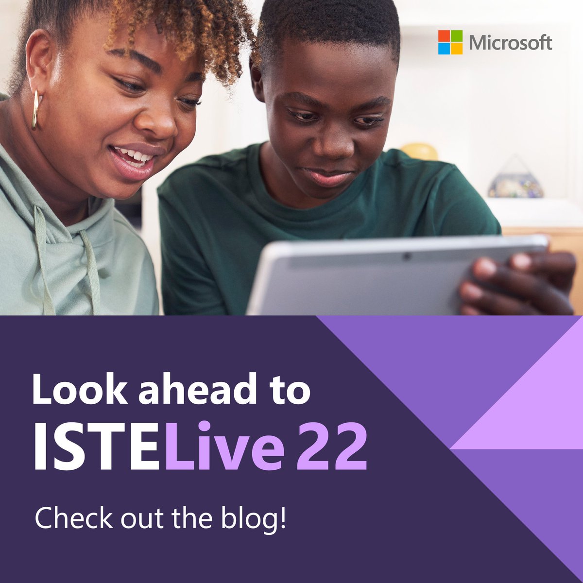 Microsoft Education tweet media