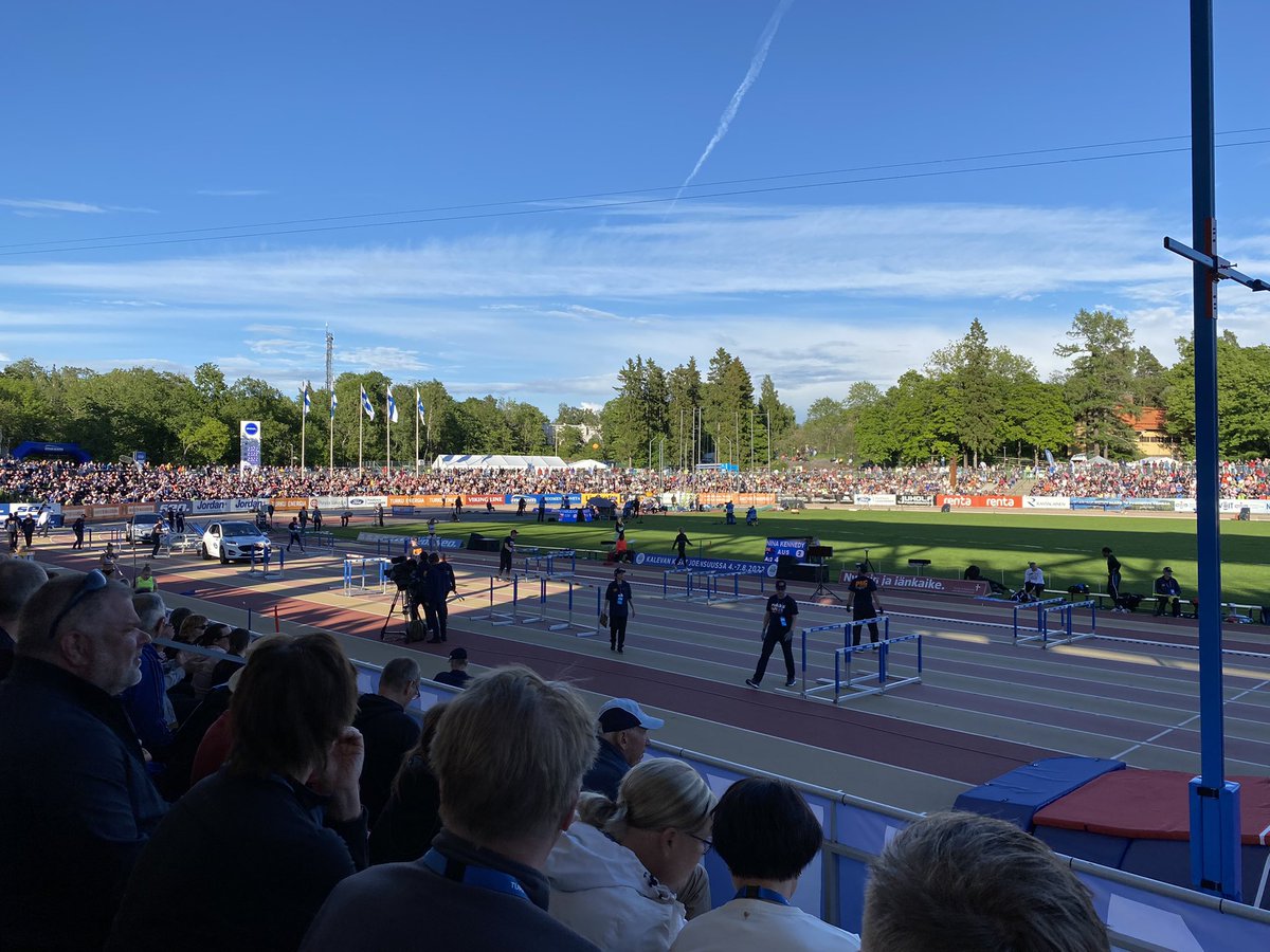 Olipa taas hienot kisat ja upea tunnelma 🤩 Kiitos <a href="/paavonurmigames/">Paavo Nurmi Games</a> #paavonurmigames