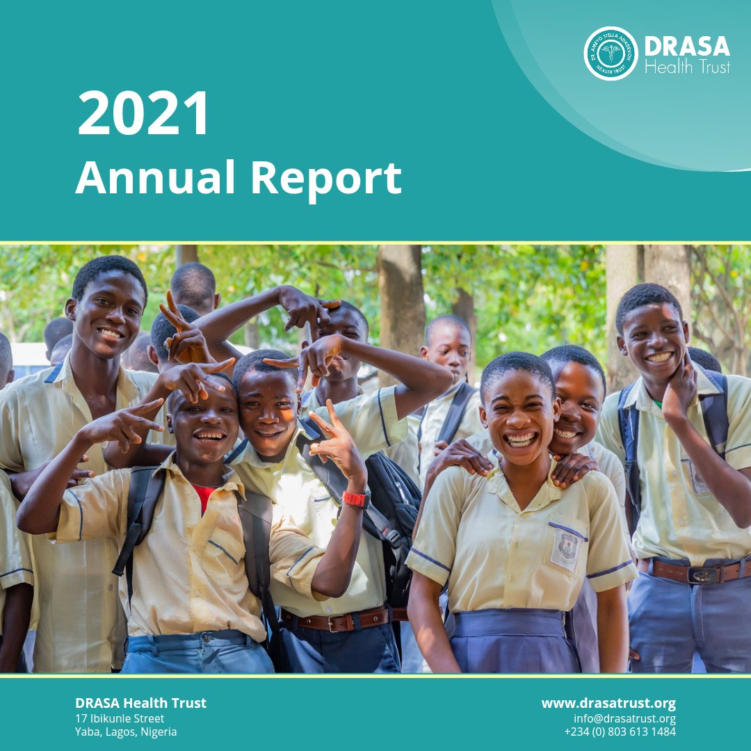 drasatrust's tweet photo. Halfway into 2022 and our commitment to protecting public health remains strong. As we celebrate the first half of the year, we’re also reflecting on progress we made in 2021 across 10 states in Nigeria &amp; 11 countries. Learn more in our 2021 Annual Report: https://t.co/ZHzTLLOXPA https://t.co/53AY3O82Tj