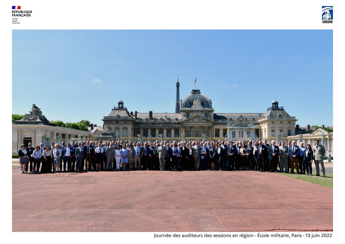 DIRIHEDN's tweet photo. Réunion des auditeurs des sessions @IHEDN en région du cycle 2021-2022: 223e (PACA), 224e (IdF); 225e (Nelle Aquitaine); 226e (Hauts de F); 227e (IdF) pour une journée de débats et de cohésion: tous auditeurs  au service d'une unique défense de la nation par la nation ! https://t.co/bu2qyFmKsD