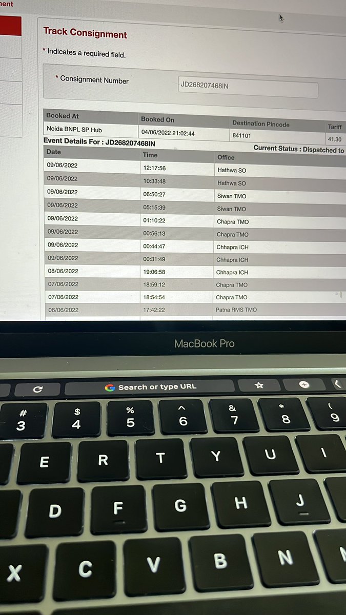surajtech007's tweet photo. @IndiaPostOffice Hey @IndiaPostOffice , I just wanted to understand why you people not deliver package?? Why for every single item I have to lodge complain? 

Can you please check that area why that postman not delivering parcel on time? Can you fix this? https://t.co/POfG7SrzVA