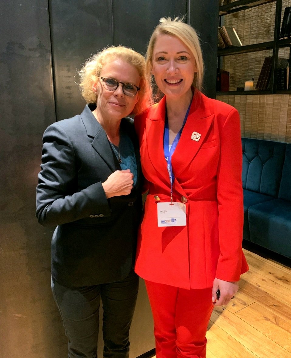 SeqComplete's tweet photo. #RareDisease @avrilbdaly: 'It was a great honour to present the @Retina_Int Special Recognition Award 2022 to Prof Helene Dollfus coordinator of @ErnEyeEU in appreciation of her tireless commitment to #Retina & #RareD… https://t.co/LUfI90Qw56, see more https://t.co/8JJSArJY7K