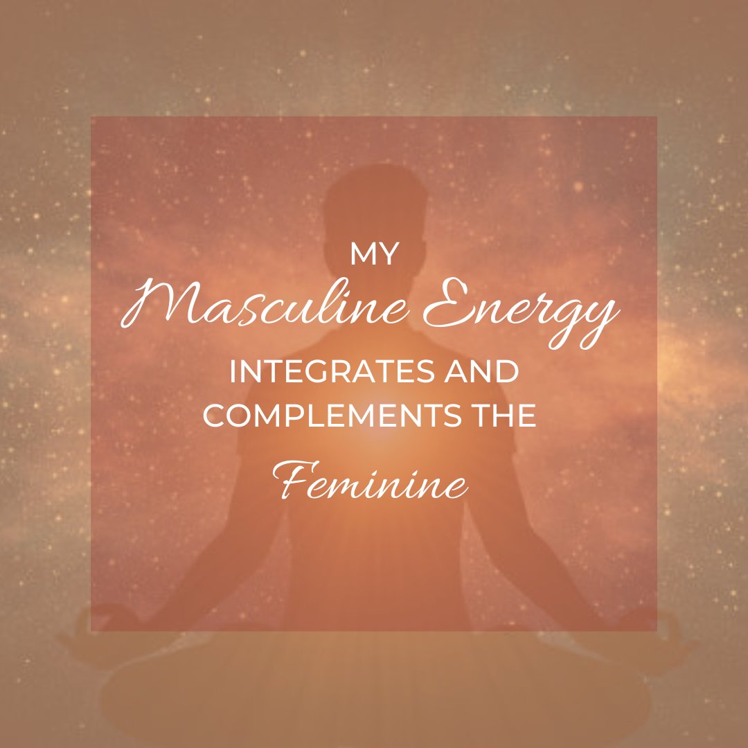 CrystalsLightUs's tweet photo. The Angels whisper, "Balanced masculine and feminine energies must be integrated to achieve some level of enlightenment. https://t.co/S7FOblcrlB
