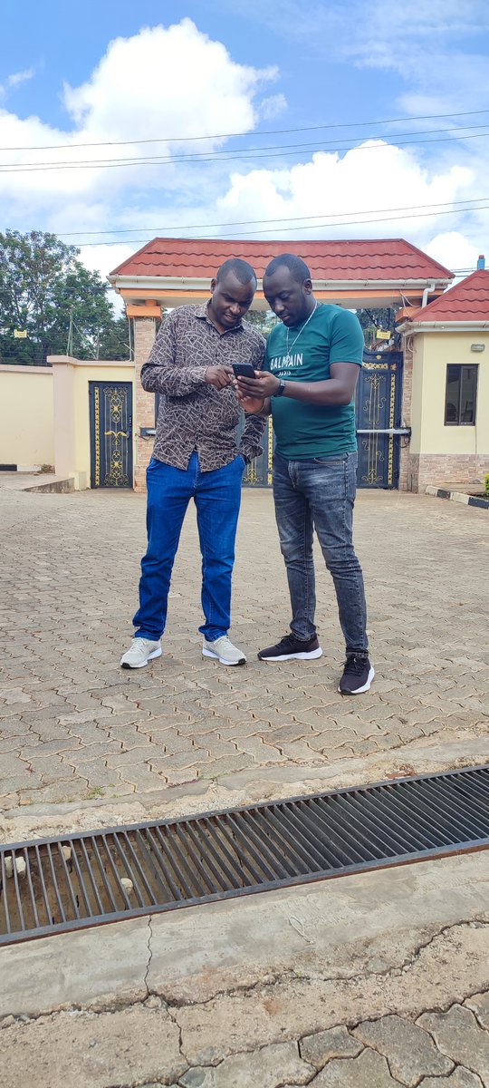 Good Morning!
Time for our best morning show #NdamaNjeru with <a href="/Kissinger254/">Henri Kissinger</a> and <a href="/njorogenjamba/">Njoroge Wa Kimani</a>
Tune in...