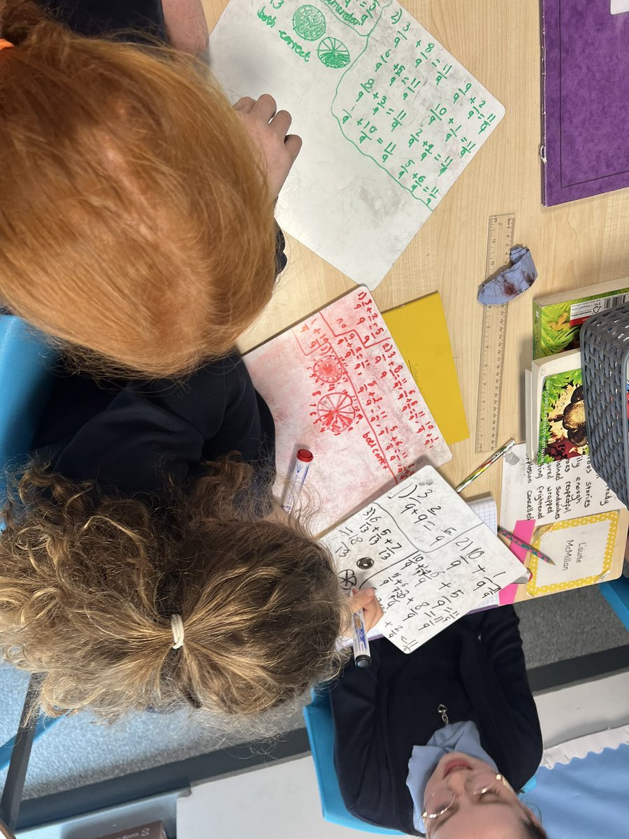 MissOliverStNin's tweet photo. We are learning to identify and complete calculations in word problems. We worked cooperatively to look for key language #numeracyandmaths #literacyacrosslearning https://t.co/RIAvBzWM22