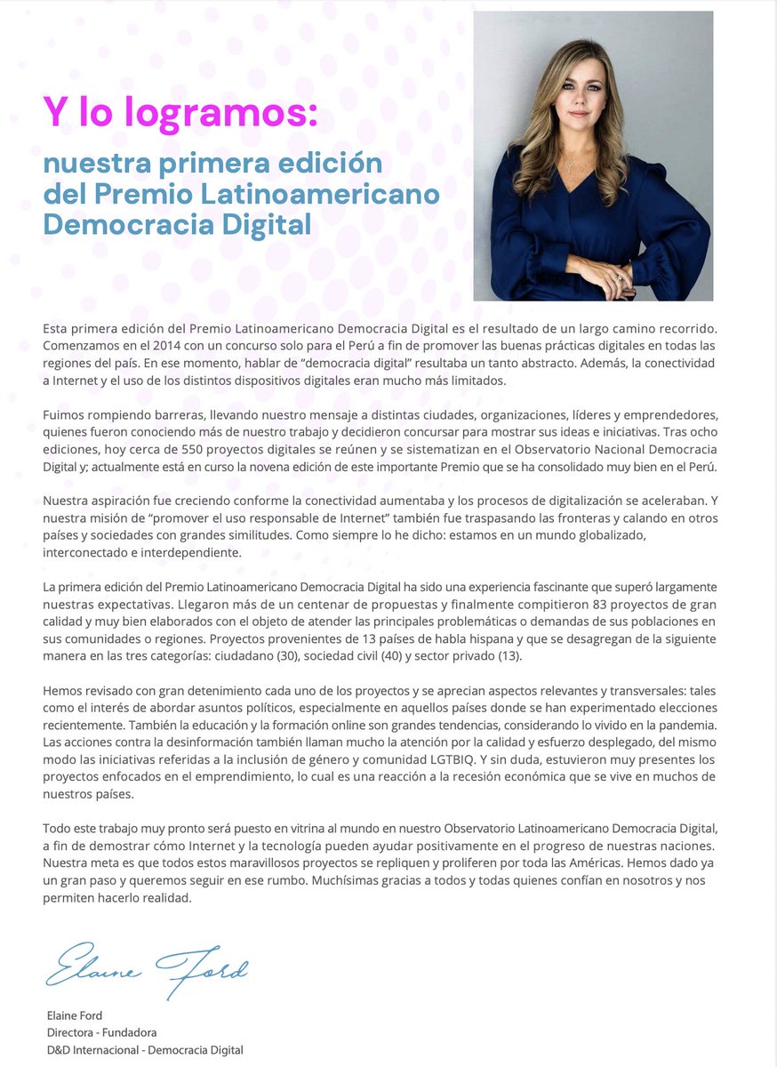 Democracia Digital tweet media