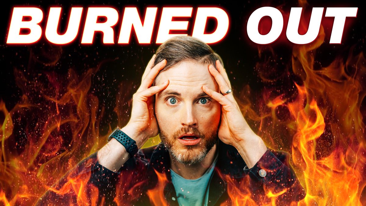 seancannell's tweet photo. ⚡️ NEW ⚡️ ➡️ https://t.co/UKJkwgIm2n
3 IMPORTANT Tips That Will Prevent You From YouTube Creator Burnout! | #ThinkMediaPodcast #131 https://t.co/YPKEChY4Q2