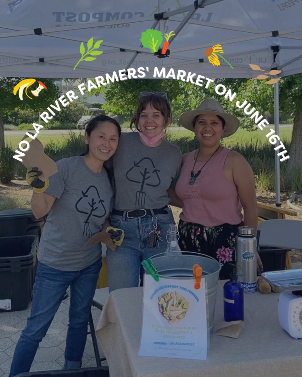 ✨REMINDER: The @lariverfm will be closed THIS THURSDAY, June 16th. We will be back next week on June 23rd. ⁠