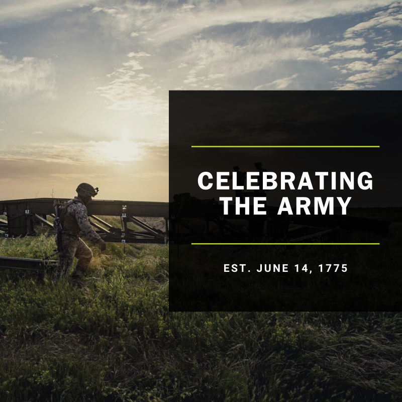 SupplyCoreInc's tweet photo. Today we celebrate the @USArmy's birthday! We are forever thankful for the courage and service the Army provides. #HappyBirthdayArmy https://t.co/HQ08ennmDI