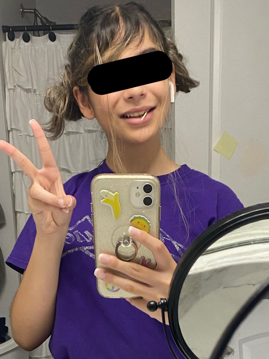 Ariannar982's tweet photo. I tried togas hairstyle. 😭 It didn’t turn out great.😔😭 https://t.co/Y0HNzHqw0O