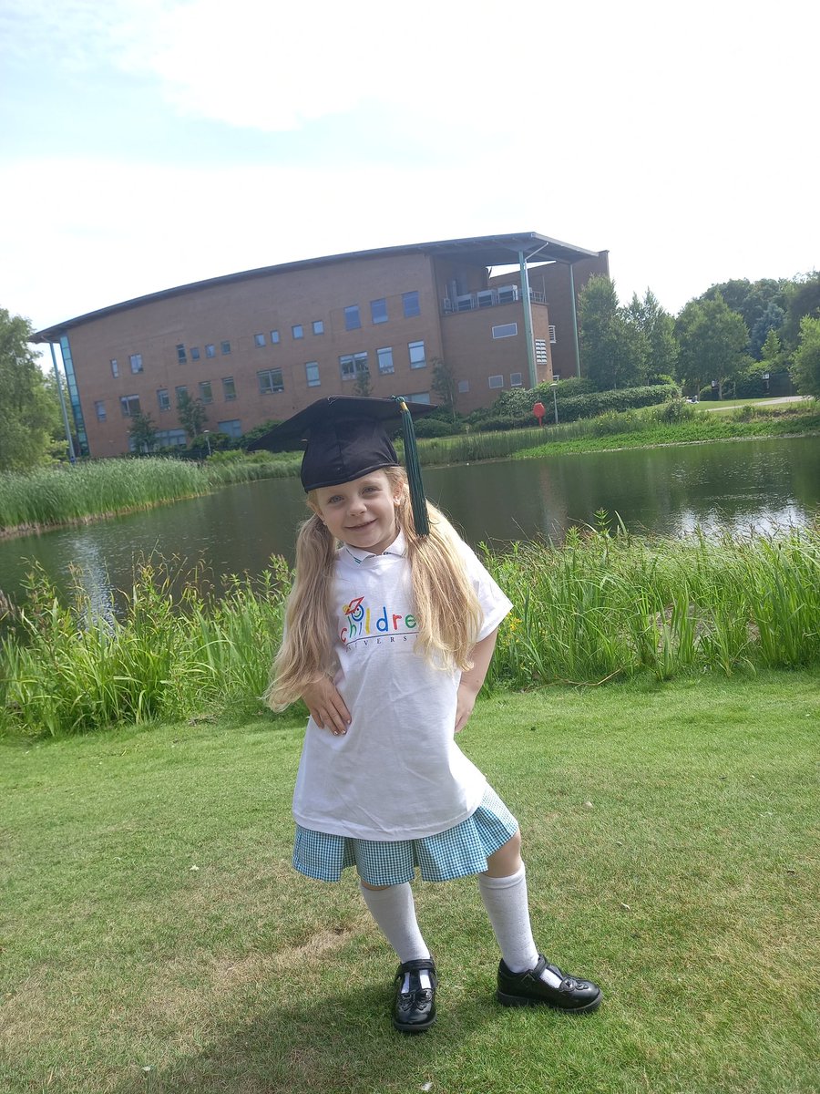 mazdevlin's tweet photo. Anna Graduating at @edgehill today. @sirjohnfjones @j_glazzard @SeftonCU #CUgrad2022. https://t.co/kQN1K4bz4n