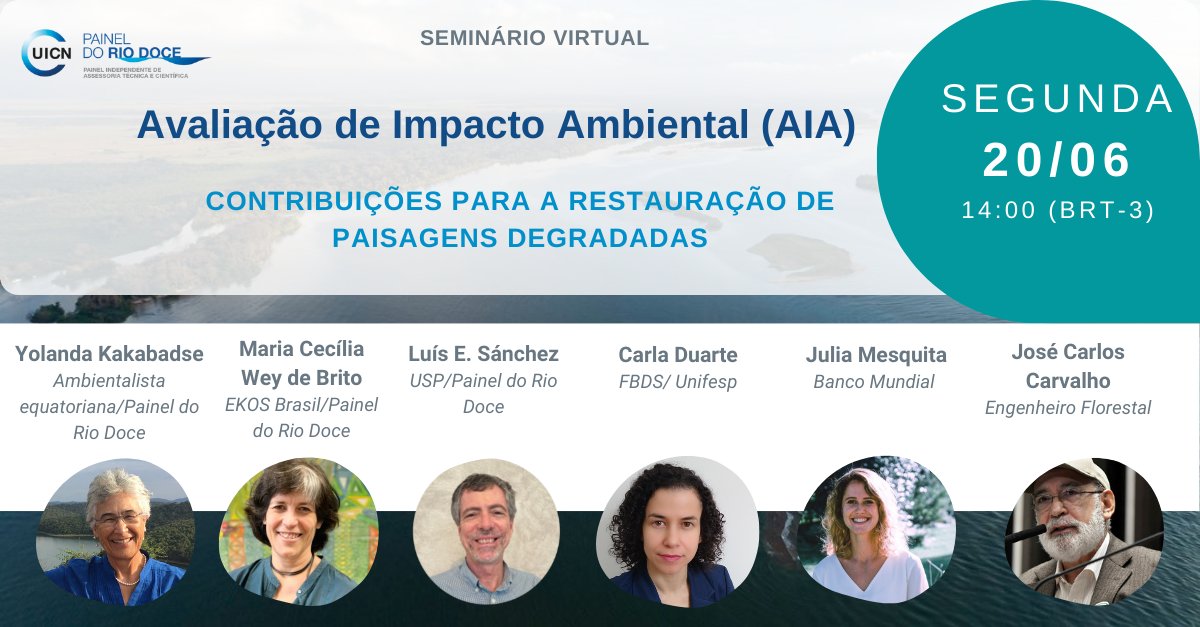 Painel do Rio Doce/Rio Doce Panel tweet media