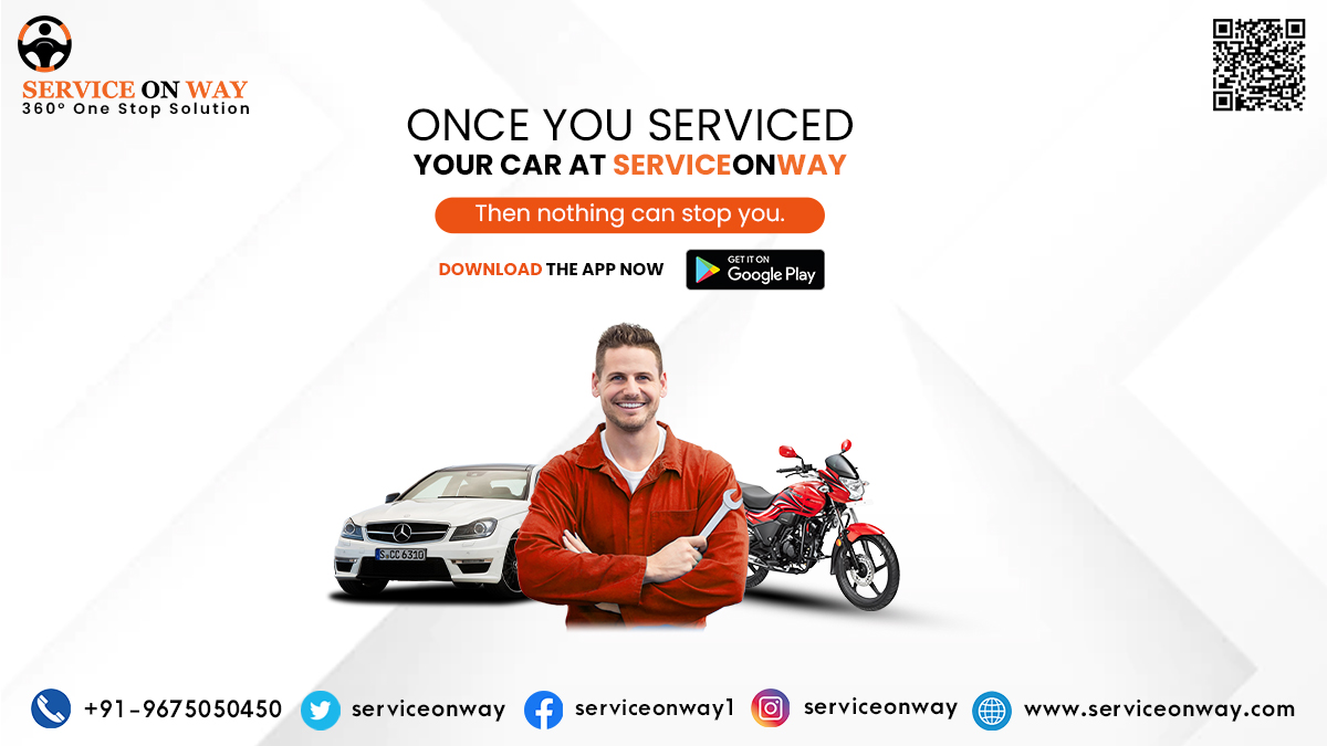 serviceonway's tweet photo. Service on way is top-in-class, get serviced here and you are ready to go anywhere. For more information, visit https://t.co/xdlP1JCujn or call +91-9675050450 https://t.co/KtHoRkJoQC