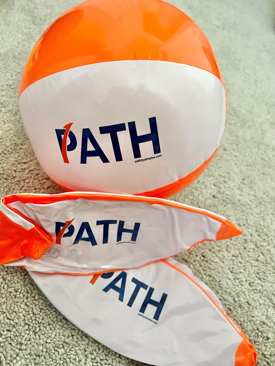 pathbysimplex's tweet photo. We are looking forward to some fun in the sun as we head to Orlando for Scaling New Heights 2022! Stop by booth 32 and pick up your PATH beach ball - perfect for the pool or the beach! See you there #ScalingNewHeights #SNH22 #thrive #PATH2SNH #PATHToSNH https://t.co/9c0wA7rKgw