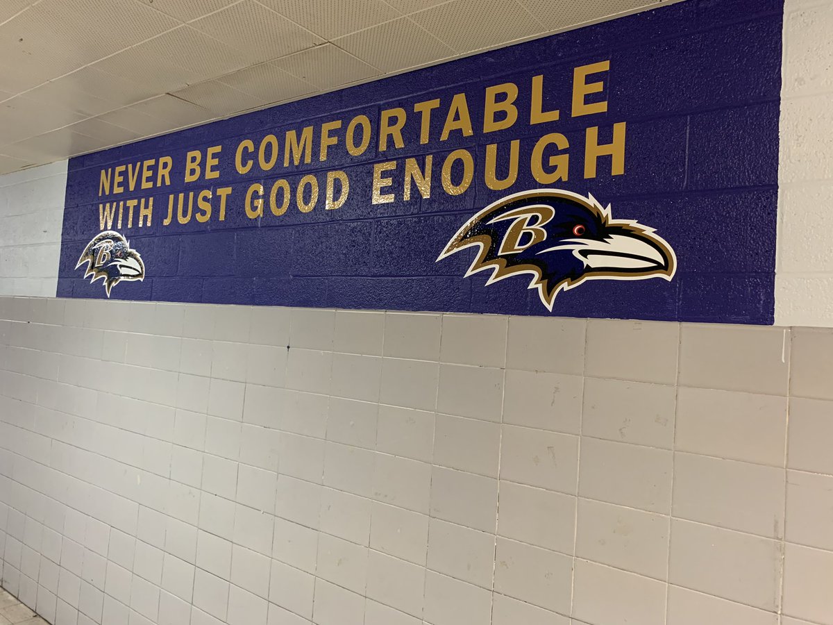 FSEMS95Bmore's tweet photo. I’m a couple days late but I couldn’t pass up the opportunity to thank @Ravens and @HeartofAmericaF for their generosity. The transformation of several of our learning and recreation spaces is AMAZING! #grateful #KindnessMatters https://t.co/NzmdbKGofc