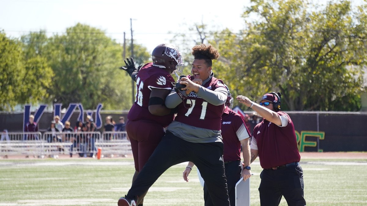 McMurry Athletics tweet media