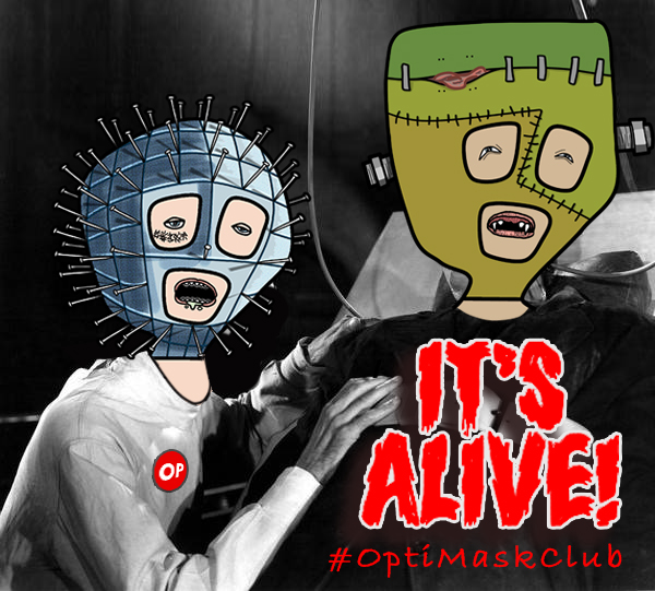 OptiMaskClub's tweet photo. 🔴 #OPTIMASKCLUB MEMES CONTEST!🔴
Rules:
- 🌟 POST YOUR MEME ON DISCORD #MEME CHANNEL
- 🌟 POST YOUR MEME ON TWITTER🌟TAG @OptiMaskClub and 2 FRIENDS
- 👉 RELATED TO OPTIMASKCLUB 👈
3 WINNERS GET AN OPTIMASK NFT AFTER MINT👀
The FIRSTs 25 will get OG ROLES
#NFT #ETH #Optimism https://t.co/aTyVZJ15y1