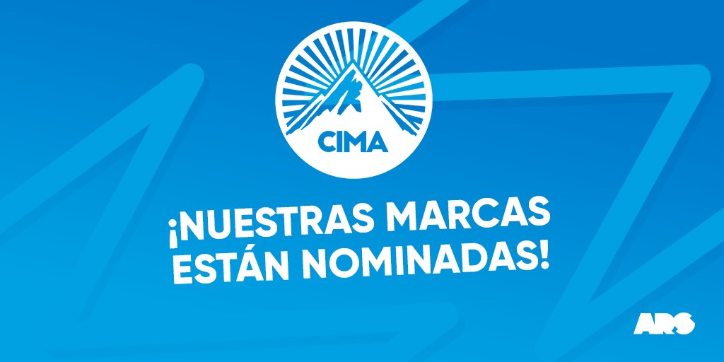 En ARS Publicidad nos complace presentar a nuestras tres marcas galardonadas y nominadas en el Congreso Internacional de Marketing (CIMA). ¡Apoya cada una! Ingresa a cada enlace y vota: 

Contenido Social Media – Flips
premioscima.com/estrategia-de-…