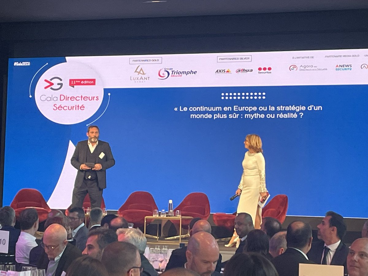 #dominique_rizet 11ème édition du #GalaSECU « continuum #Europe où la #stratégie d’un monde plus sûr : mythe ou réalité » <a href="/AccessSecurity/">Access Security</a> <a href="/ANewsSecurite/">ANewsSécurité</a> <a href="/blog83629/">🅱🅻🅾🅶 83-629</a> <a href="/Entoutesecurite/">En Toute Sécurité</a> <a href="/FaceauRisque/">redaction@faceaurisque.com</a> <a href="/Facilities_fr/">FACILITIES.FR</a> <a href="/Preventica/">Préventica</a> <a href="/Milipol_Paris/">Milipol Paris</a> 
 #securite #Security #Strategies #europe